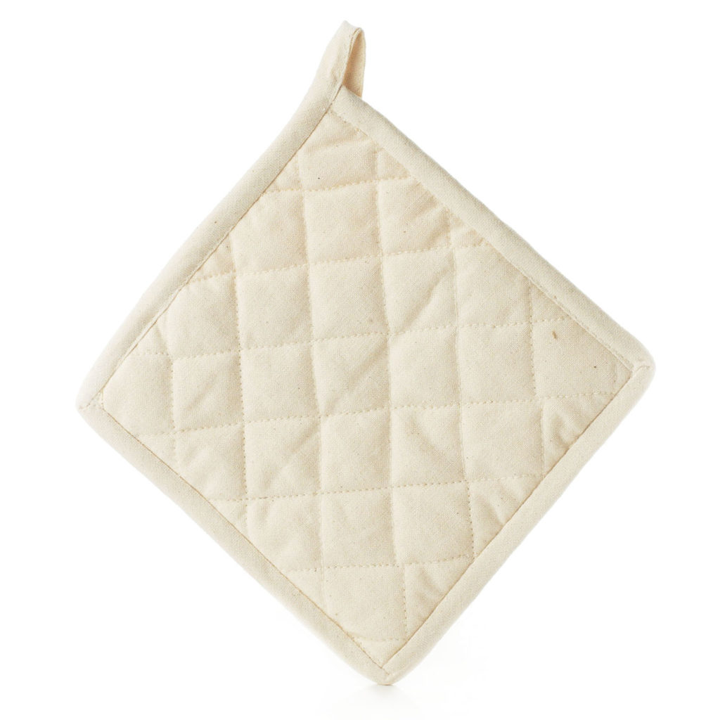 Organic Cotton Hot Pad Natural Home Brands Shop EcoFriendly Kitchen!
