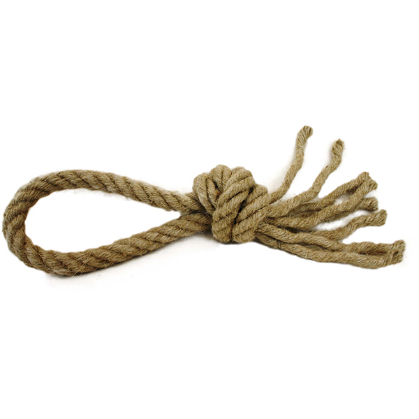 knotted rope dog toy