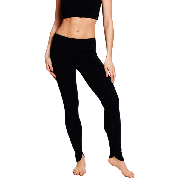 Anya Organic Yoga Legging SATVA EcoFriendly Yoga Clothing