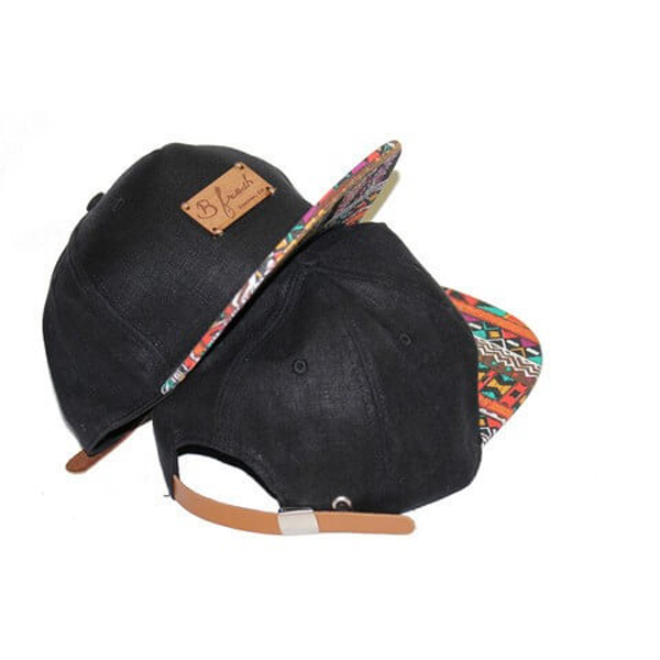 A Tribe Called B Fresh Flat Brim Hat 