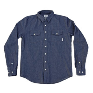 EarthHero - The Kelso Men's Denim Shirt 1