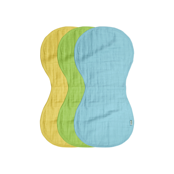 Organic Cotton Muslin Burp Cloths green sprouts EcoFriendly Baby