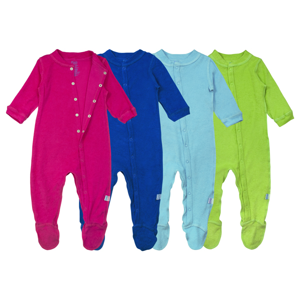 Organic Cotton Footie Pajamas i play. baby EcoFriendly Baby Products