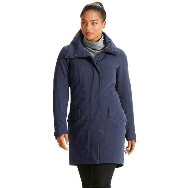 Women's Luminary Insulated Trench Coat Nau Shop EcoTextiles!