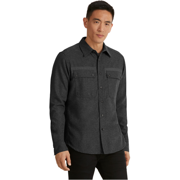 Men's Longsleeve Mowbray Melton Wool 