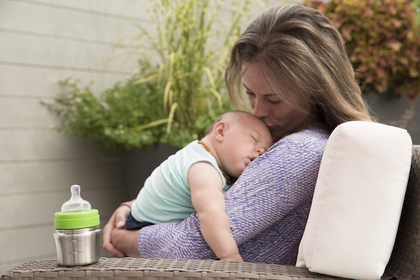 klean kanteen baby bottle