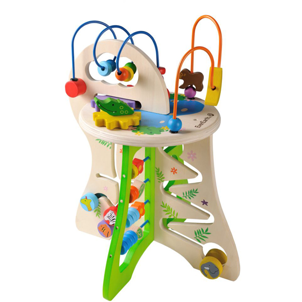 EverEarth Safari Toddler Activity Center Maxim Enterprises
