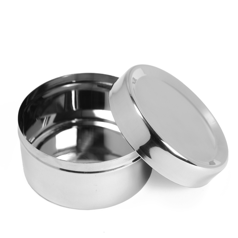 Large Stainless Steel Travel Condiment Container ToGo Ware Shop