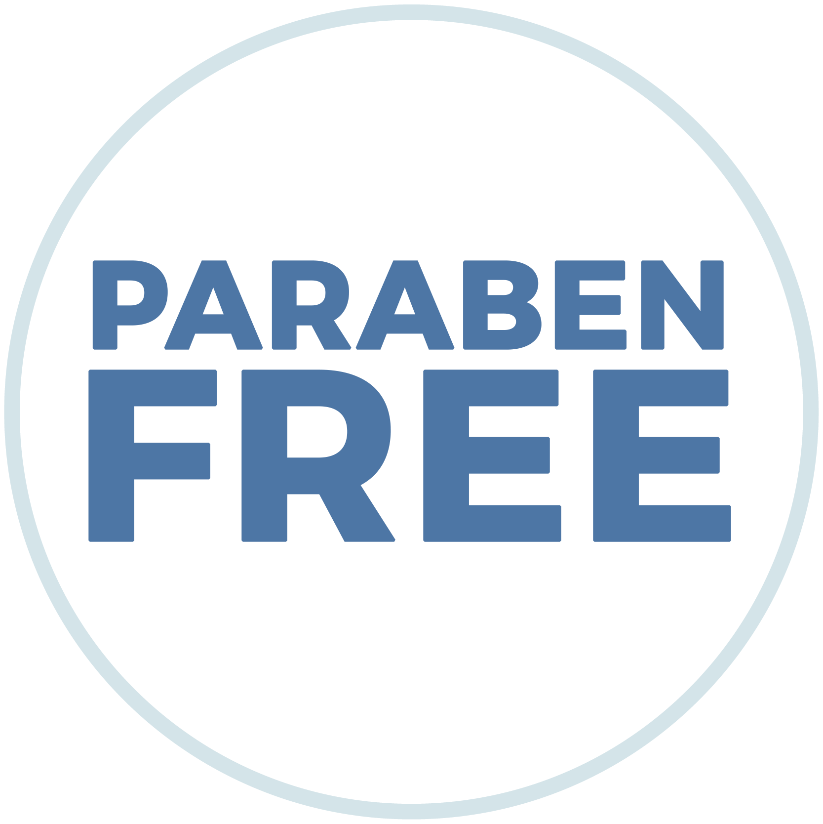 Paraben Free