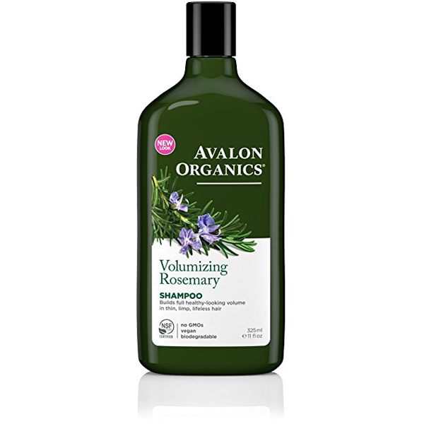 Avalon Organics Volumizing Rosemary Shampoo Shop Organic Hair Care