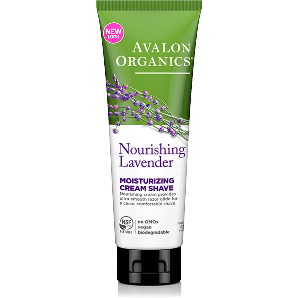 Avalon Organics Natural Shaving Cream Lavender Shop Organic Bath