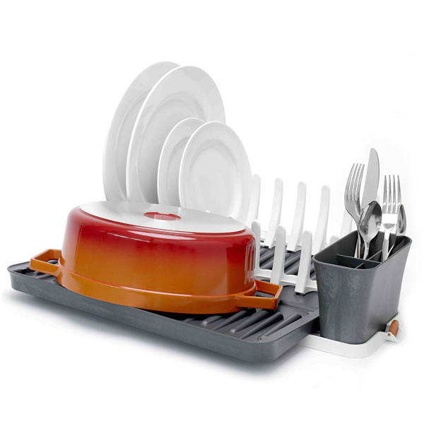 circle dish rack