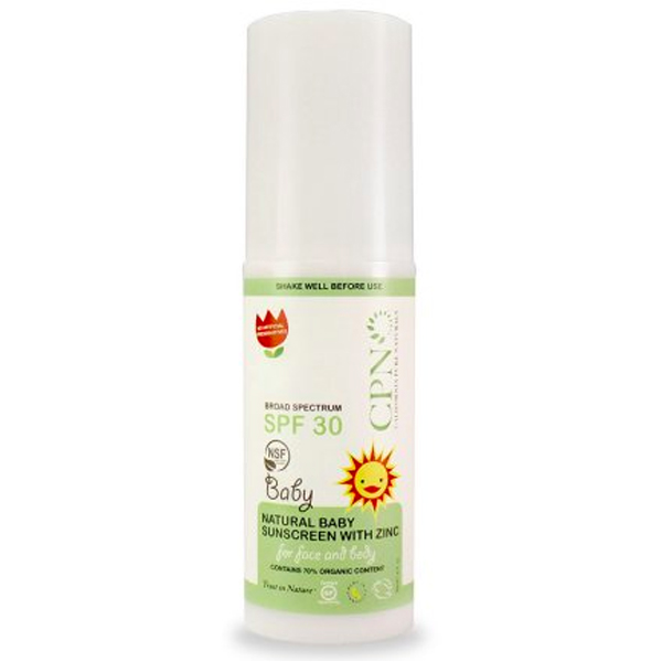 natural zinc sunscreen