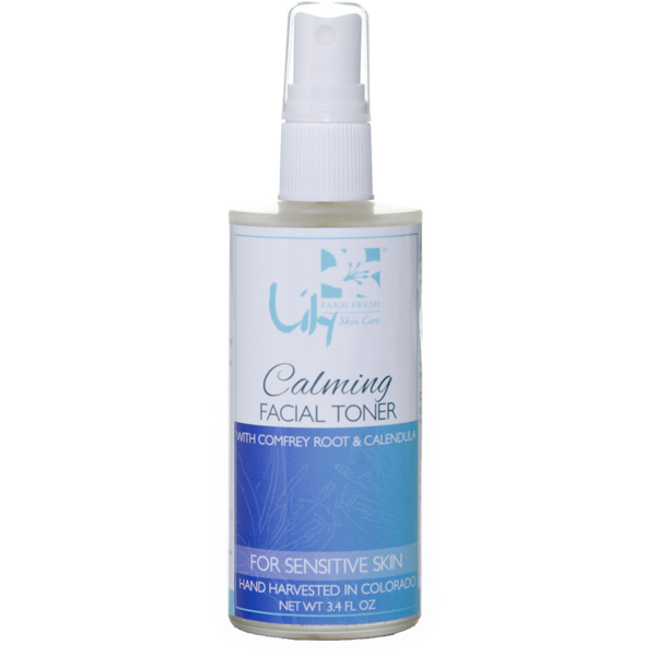 calming facial toner