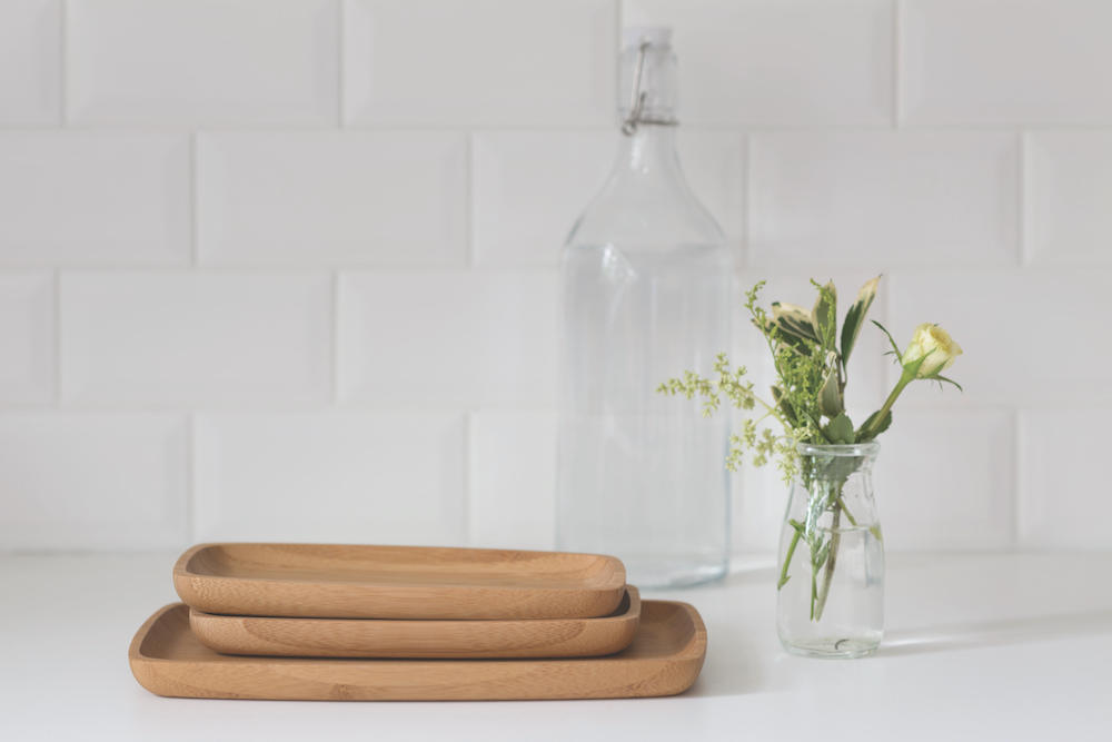 bambu Undercut Bamboo Cutting Board