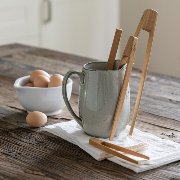 Eco-Friendly Baby Utensils Kids Bamboo Sporks Pack of 2 For 18 Months and Up bambu