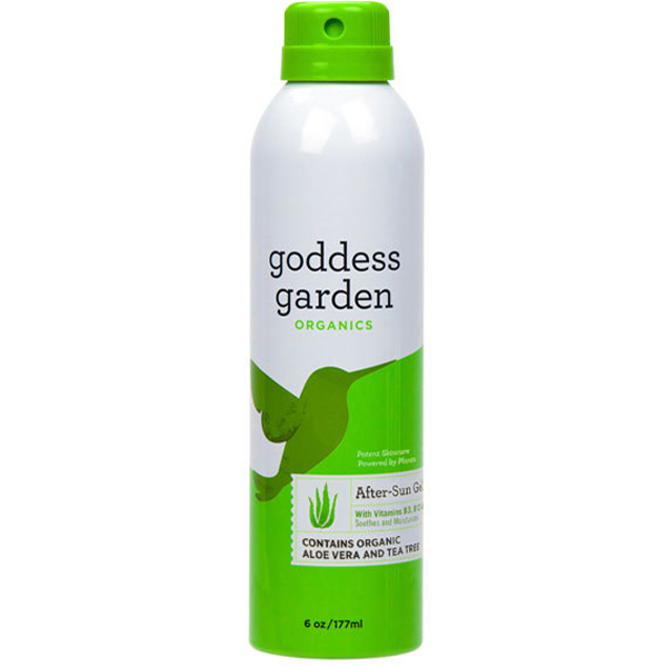 Aloe AfterSun Spray 6 oz Goddess Garden EarthHero