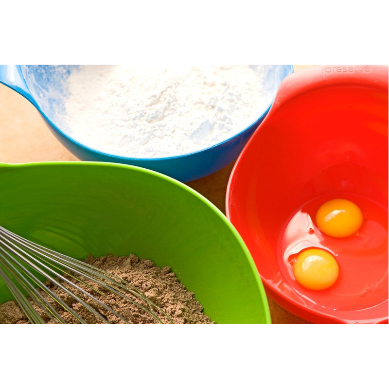 Recycled Plastic Mixing Bowls Set of 3 Preserve EarthHero