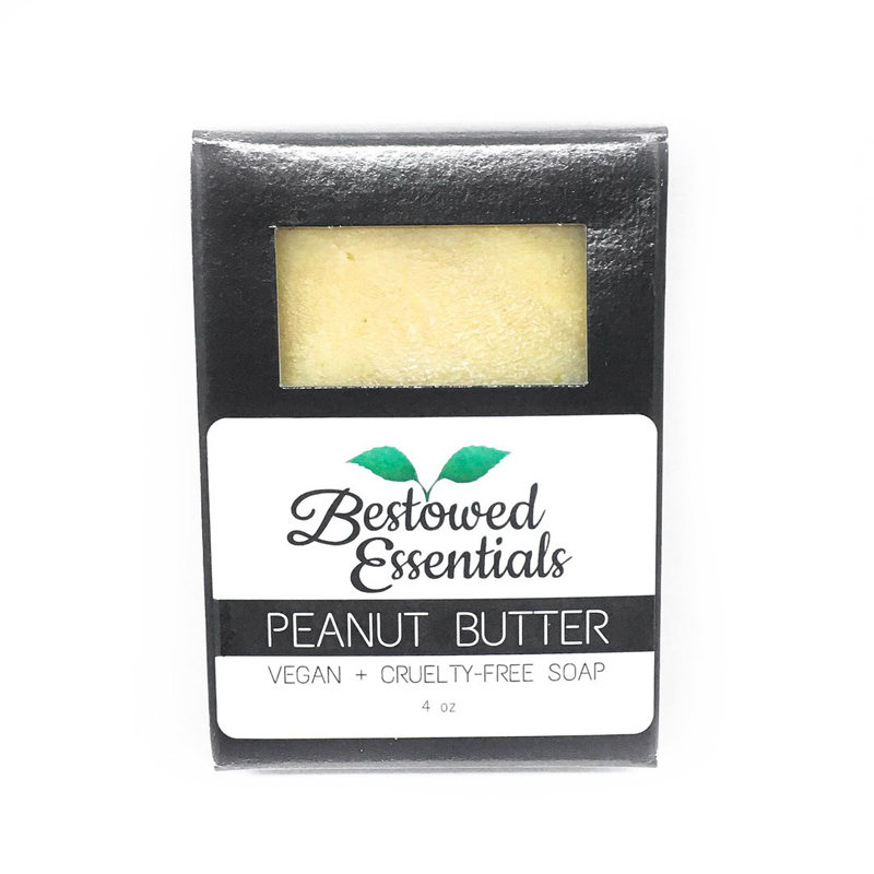 Handmade Peanut Butter Soap Bestowed Essentials EarthHero