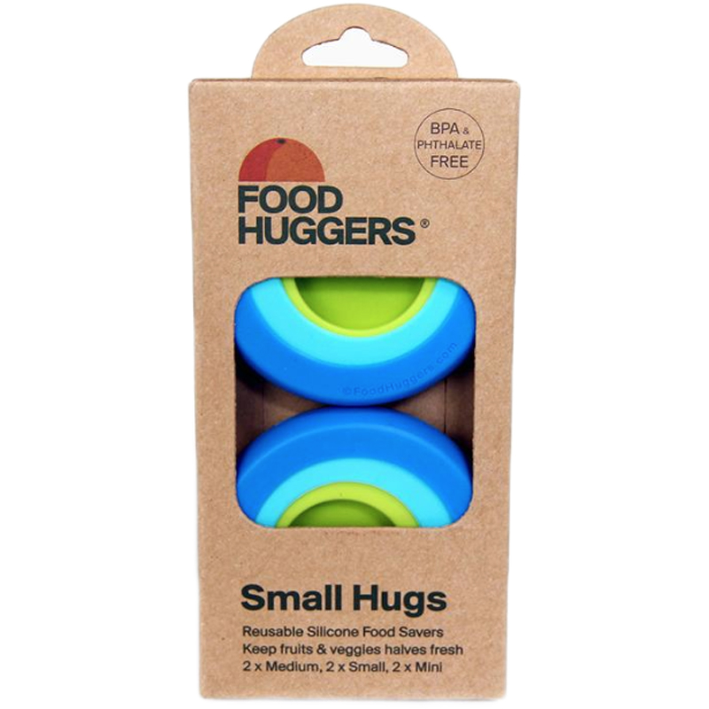 Small Hugs Food Huggers 6 pk Shop Reusables on EarthHero!