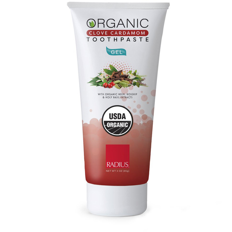 Clove Cardamom Organic Toothpaste Gel Shop EarthHero!