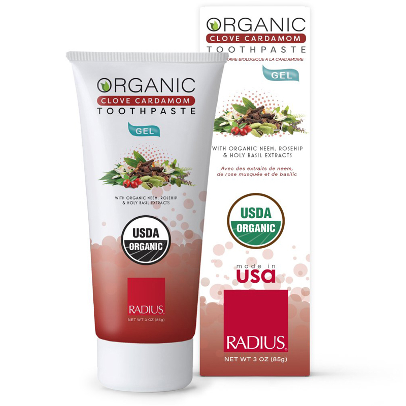 Clove Cardamom Organic Toothpaste Gel Shop EarthHero!