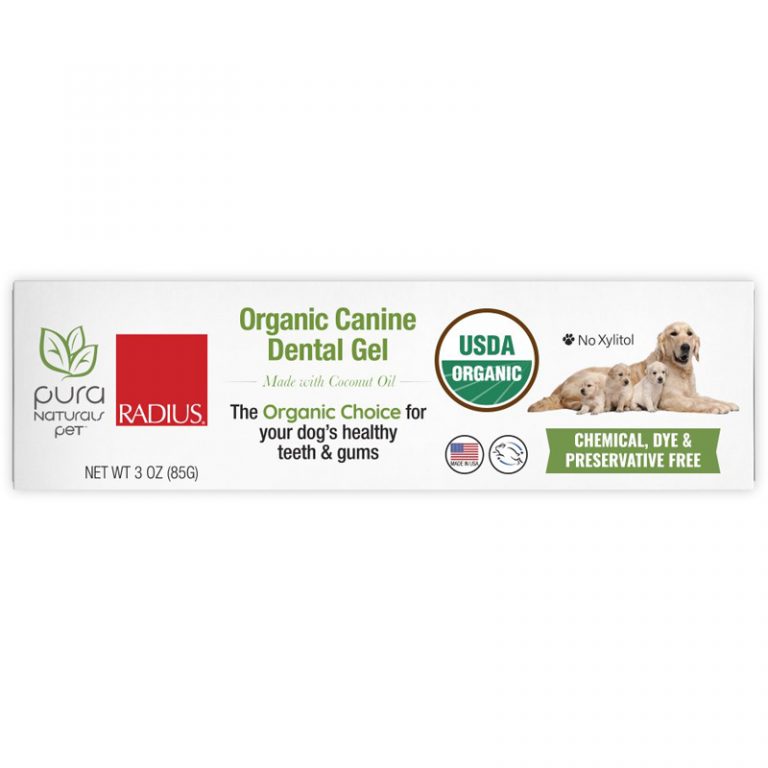 Organic Coconut Oil Dog Toothpaste Gel Shop EarthHero!
