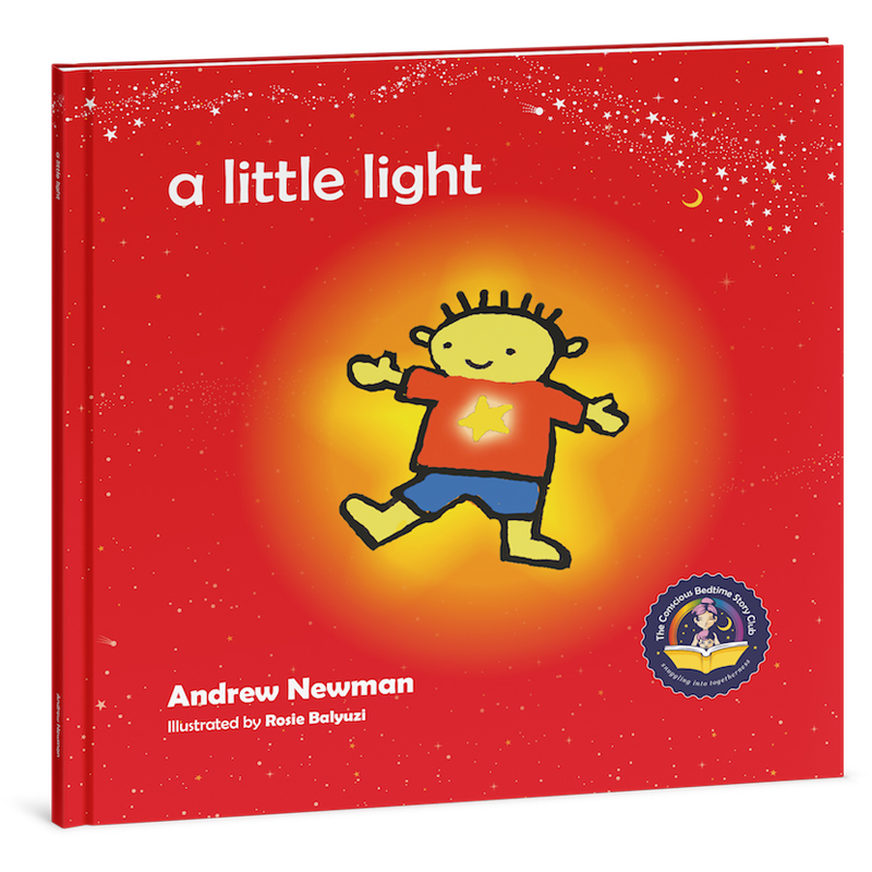 "A Little Light" Children's Book Conscious Stories