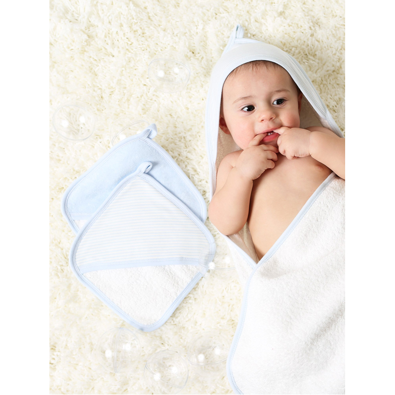 Baby Washcloth Mitt Under the Nile EcoFriendly Baby
