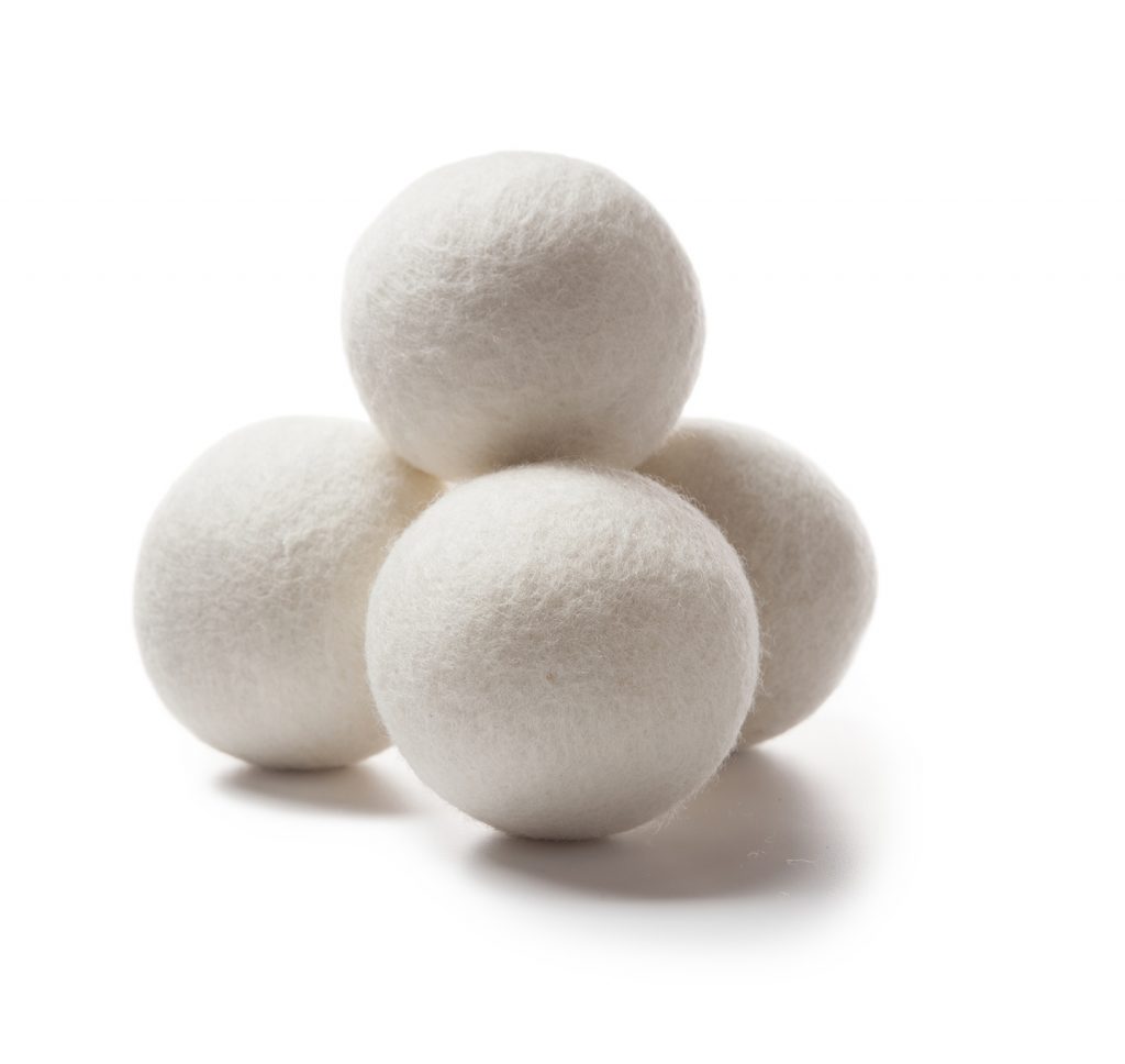 Wool Dryer Balls 4pk Eco Nuts Shop Sustainable on EarthHero