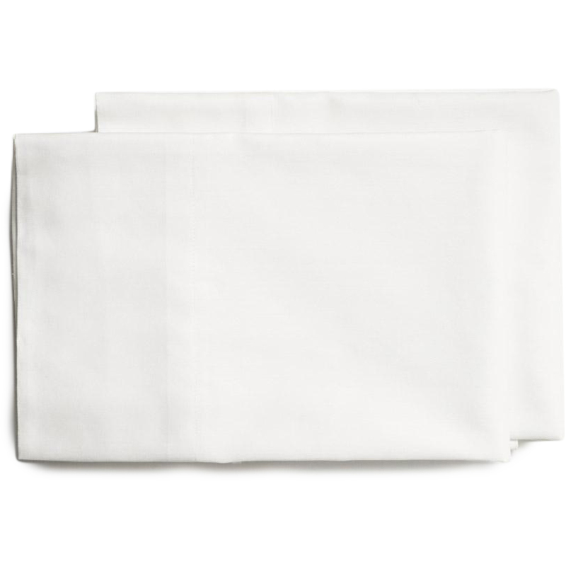 Organic Plain Pillow Cases Sol Organics Shop Sustainable Bedding