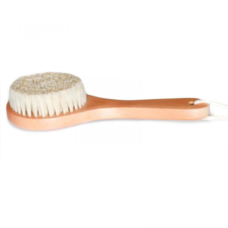 Natural Wood & Cactus Fiber Body Brush Bestowed Essentials