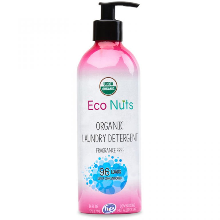 Organic Liquid Laundry Detergent 16oz Eco Nuts EarthHero