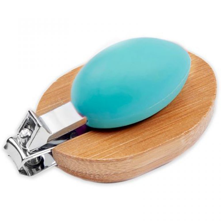 Bamboo Baby Nail Clippers EcoPiggy EcoFriendly Baby