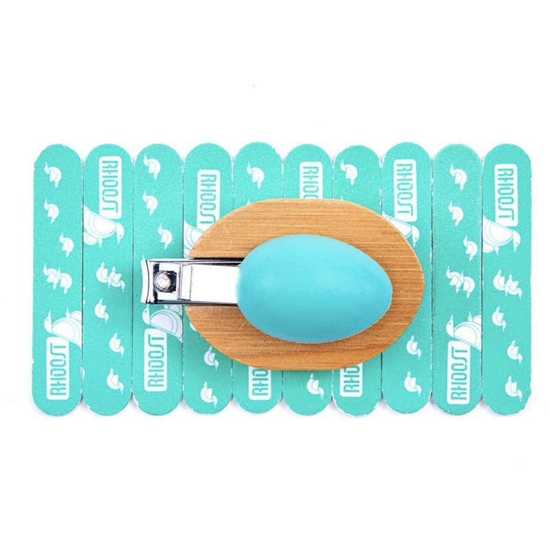 Bamboo Baby Nail Clippers EcoPiggy EcoFriendly Baby