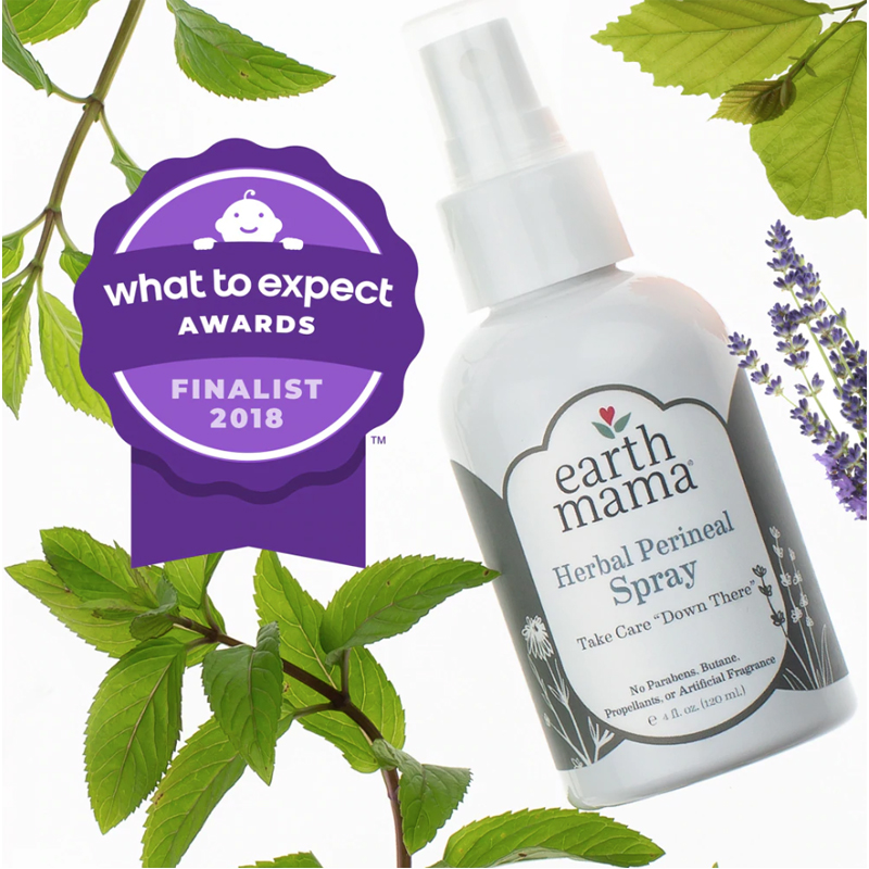 earth mama postpartum spray