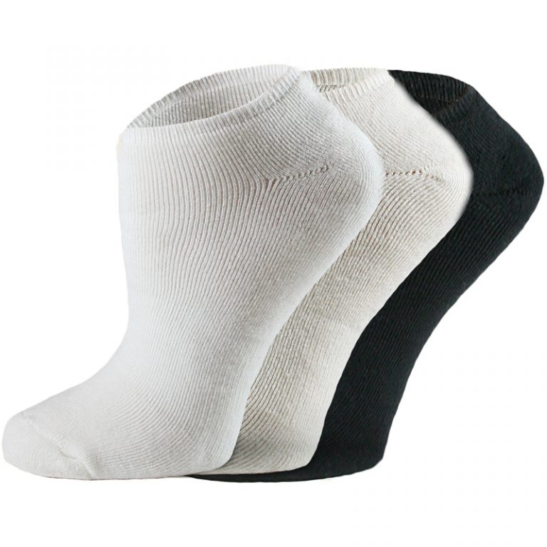 Organic Cotton Cushioned Footie Socks Maggie's Organics Ethical