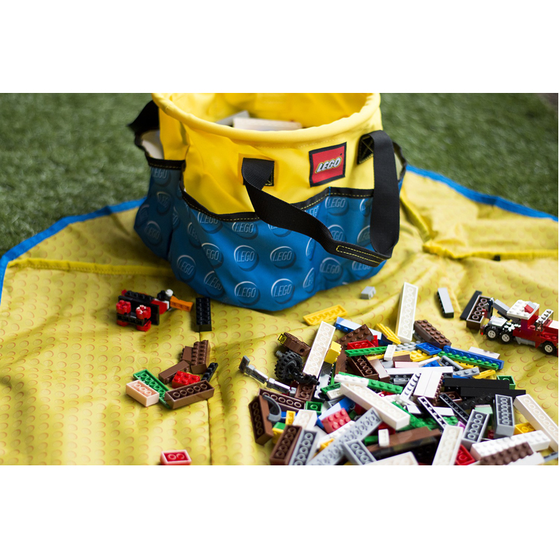 Big Bucket LEGO® Storage LEGO® Bags EcoFriendly Toy Storage