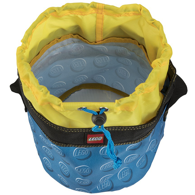 Blue Cinch LEGO® Storage Bucket LEGO® Bags EcoFriendly Toy Storage