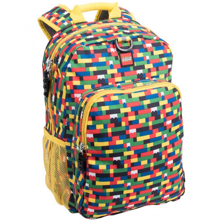 Brick Wall Heritage LEGO® Backpack LEGO® Bags EcoFriendly Backpacks