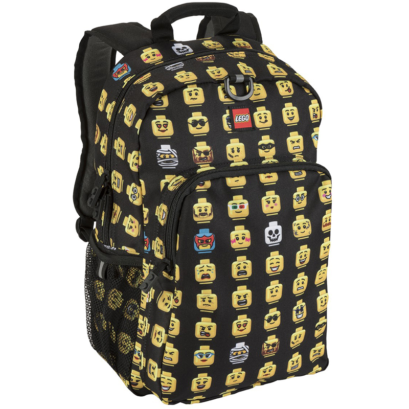 Minifigure Classic Heritage LEGO® Backpack LEGO® Bags EcoFriendly