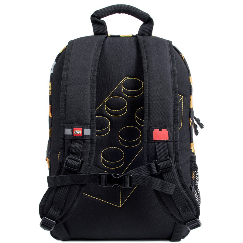 Minifigure Classic Heritage LEGO® Backpack LEGO® Bags EcoFriendly