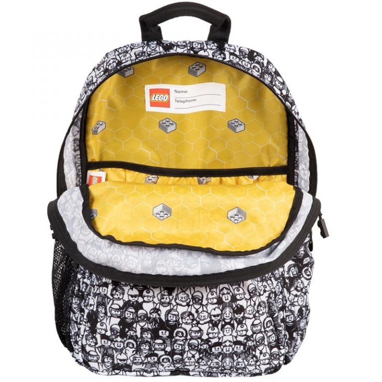 Minifigure Crowd Heritage LEGO® Backpack LEGO® Bags EcoFriendly