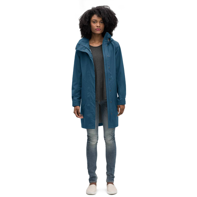 nau sequenchshell trench coat