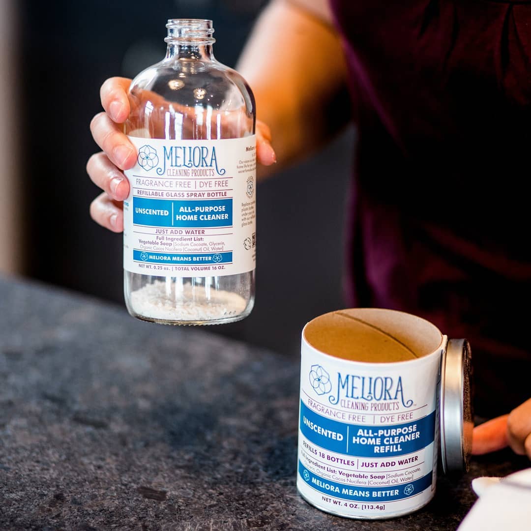 Natural AllPurpose Home Cleaning Spray Meliora EarthHero