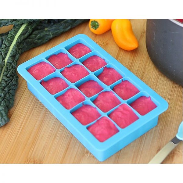 Homemade Baby Food Silicone Freezer Tray I play., Inc EarthHero