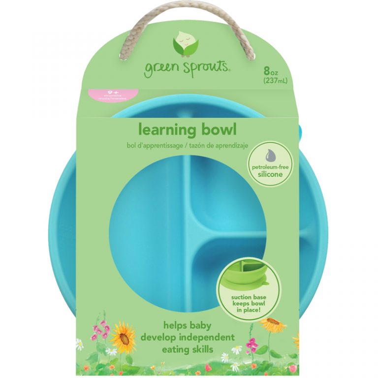 Silicone Learning Baby Bowls I play., Inc EarthHero