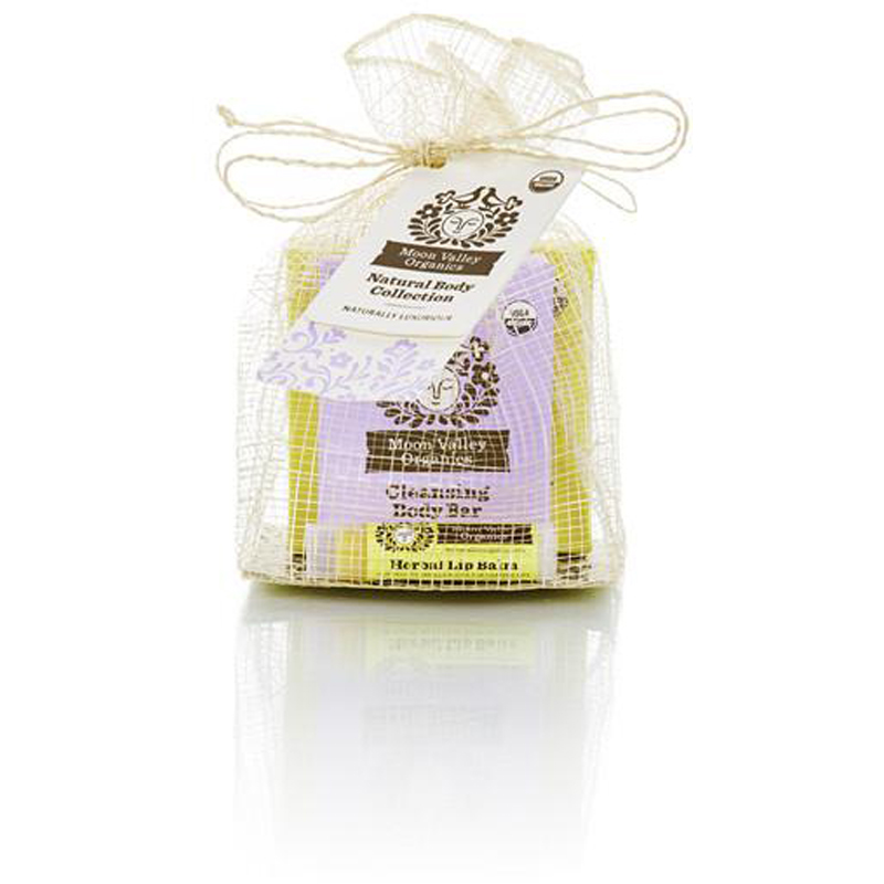 Lavender Calendula Organic Skin Care Bundle from Moon Valley Organics on EarthHero