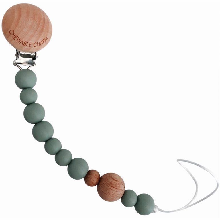 Silicone Pacifier Clips Chewable Charms EarthHero
