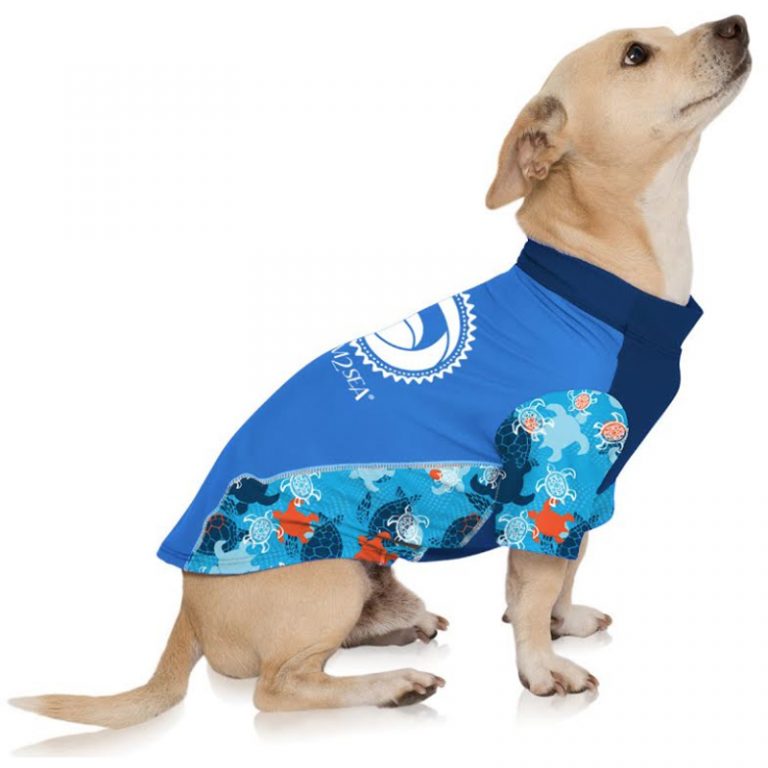 Sun Protection Dog Rash Guard UPF 50+ Stream2Sea EcoFriendly